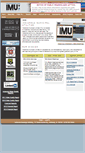 Mobile Screenshot of i-m-u.com
